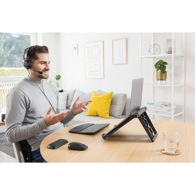 Laden Sie das Bild in Galerie -Viewer, Kensington smartfit easy riser eq laptop cooling stand standaard (zwart)
