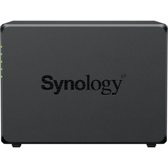Synology diskstation ds925+ nas (zwart, 2x 2.5gbe lan, 2x usb 3.2 gen 1)
