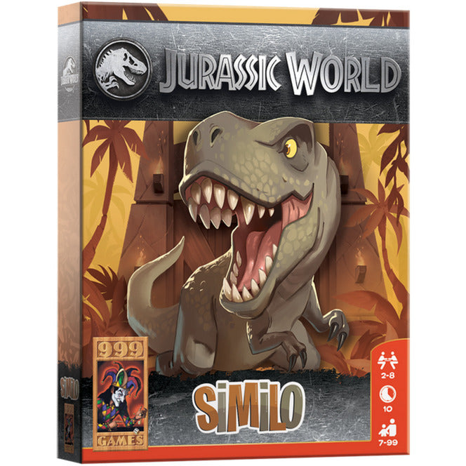 Load image into Gallery viewer, 999games 999 games similo: jurassic world kaartspel (nederlands, 2 - 8 spelers, 10 minuten, vanaf 7 jaar)
