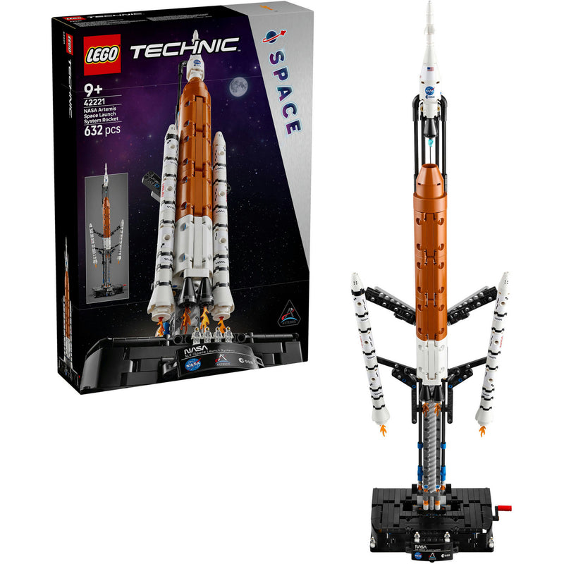 ギャラリービューアに画像をロードする, Lego ® technic nasa artemis ruimteraket - 42221
