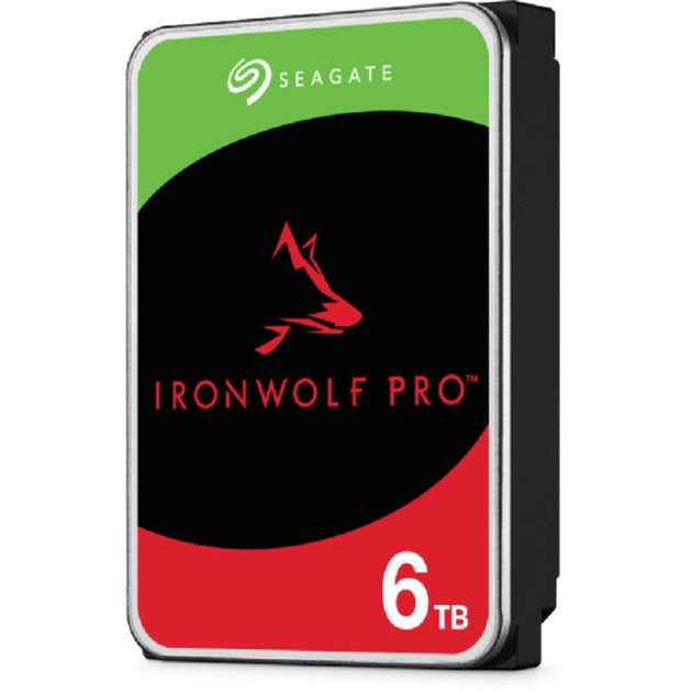 Chargez l'image dans la visionneuse de la galerie, Seagate ironwolf pro 6 tb harde schijf (st6000nt001, sata 600, 24 7)
