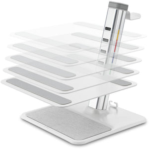 Kensington smartfit universal organising laptop riser standaard (aluminium)