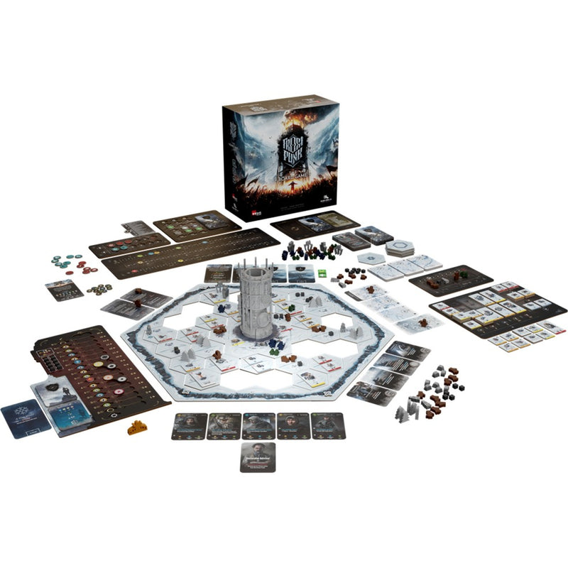 Load image into Gallery viewer, European player network frostpunk bordspel (engels, 1 - 4 spelers, 120 - 150 minuten, vanaf 16 jaar)
