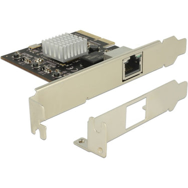 Delock pci express card > 1 x 10 gigabit lan nbase-t rj45 netwerkadapter