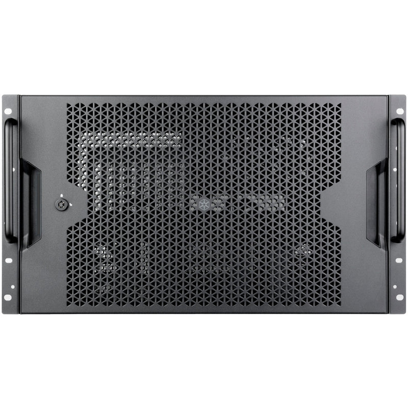 Afbeelding laden in galerijviewer, Silverstone rm600 rack behuizing (zwart)
