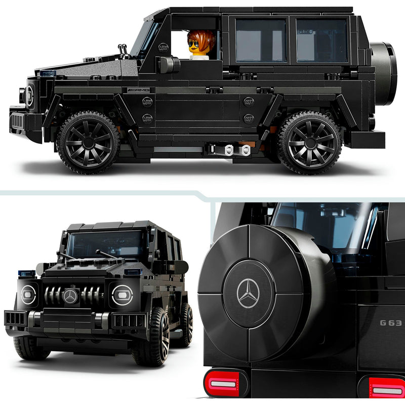 Load image into Gallery viewer, Lego speed champions 76924 mercedes amg g sl 63

