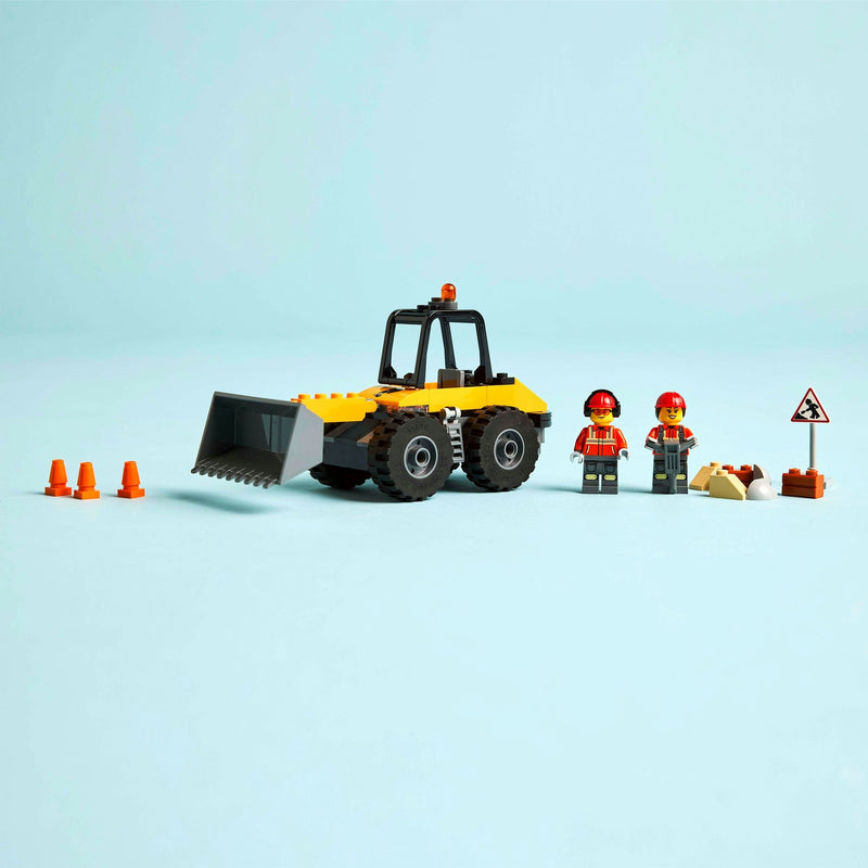 Load image into Gallery viewer, Lego city - gele wiellader constructiespeelgoed (60450)
