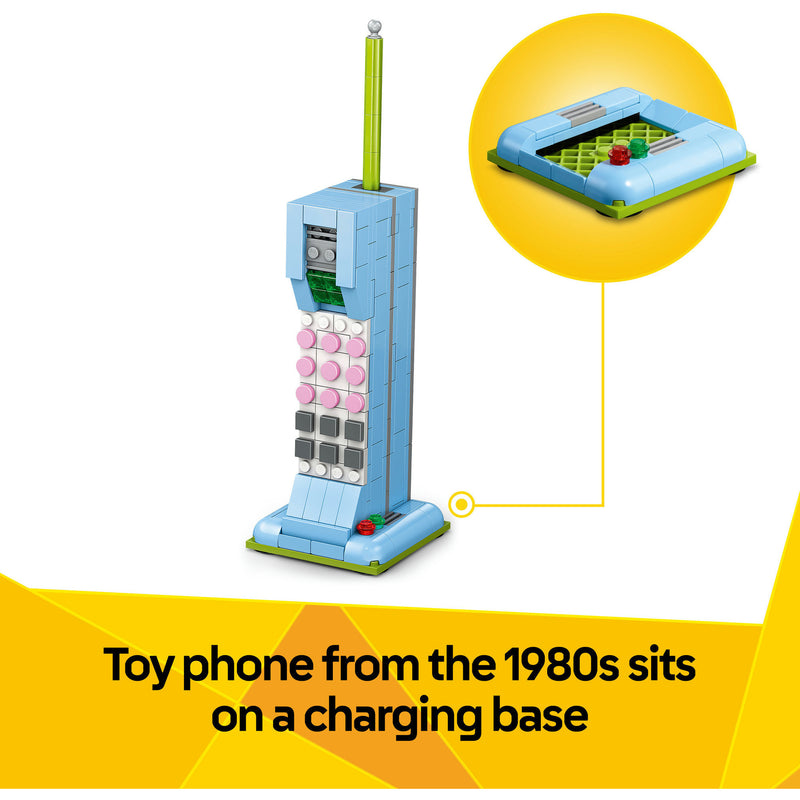 Load image into Gallery viewer, Lego creator 31174 retro telefoon
