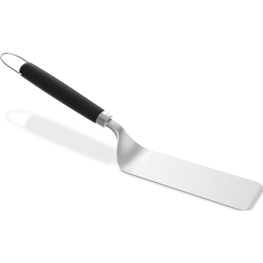 Weber 2-delige spatelset voor plancha (roestvrij staal)