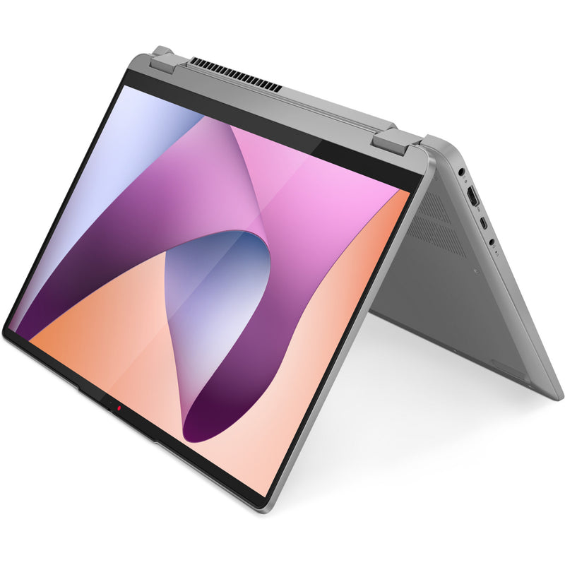 Load image into Gallery viewer, Lenovo ideapad flex 5 14abr8 (82xx00krmh) 14 2-in-1 laptop (grijs | r5 5625u | radeon graphics | 16 gb | 512 gb ssd | touch)
