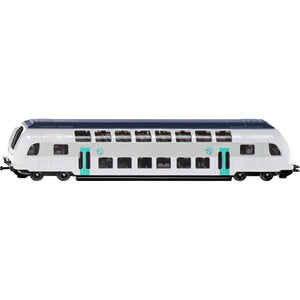 Siku super - dubbeldekker trein modelvoertuig (schaal 1:87)