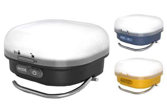 Silva glow recharge - rechargeable outdoor lamp