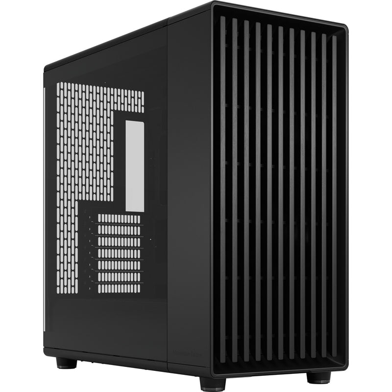 Cargue la imagen en el visor de la galería, Fractal design north xl momentum edition midi tower behuizing (zwart houtkleur | 2x usb-a | 1x usb-c | tempered glass)
