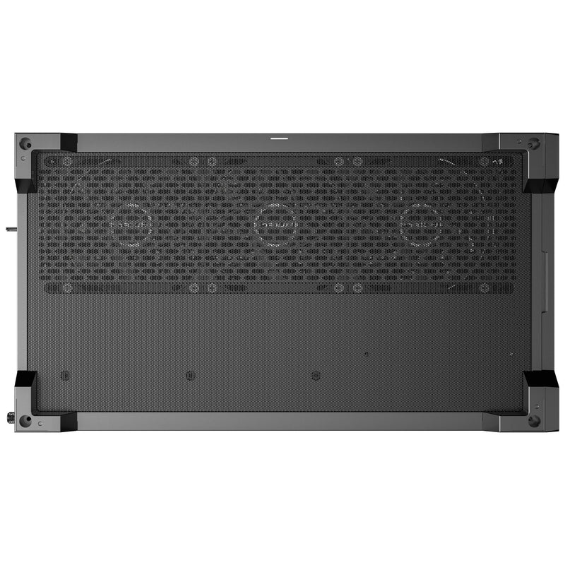 ギャラリービューアに画像をロードする, Antec flux m mini tower behuizing (zwart | 1x usb-a | 1x usb-c | tempered glass)
