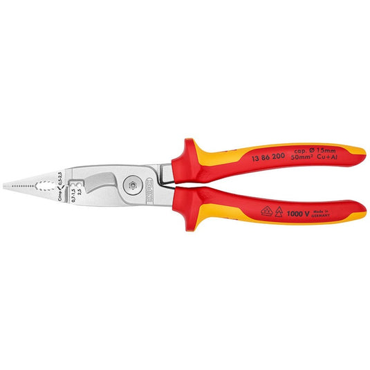 Knipex elektro installatietang vde 1386200