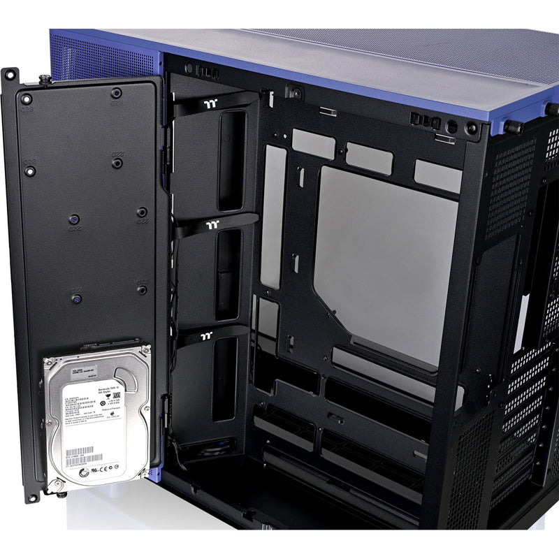 Load image into Gallery viewer, Thermaltake view 380 xl tg argb future dusk midi tower behuizing (paars | 2x usb-a | 1x usb-c | rgb | window)

