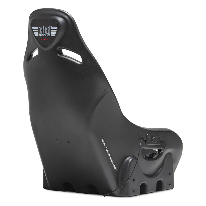 Afbeelding laden in galerijviewer, Next level racing es1 haptic feedback simracingstoel racestoel (zwart)
