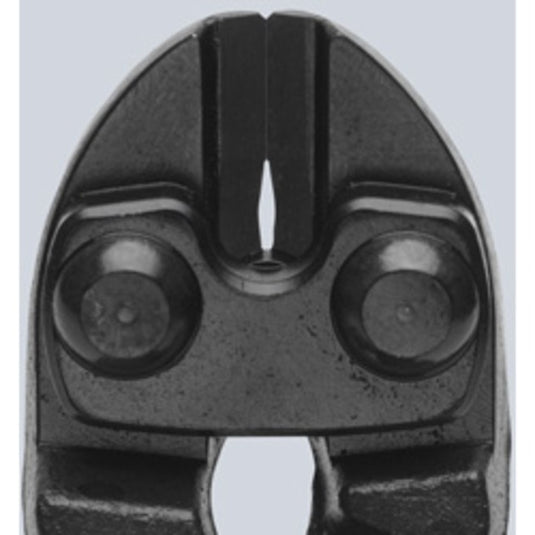 Knipex cobolt betonschaar 7112200 kniptang (middensnijder, met openingsveer)