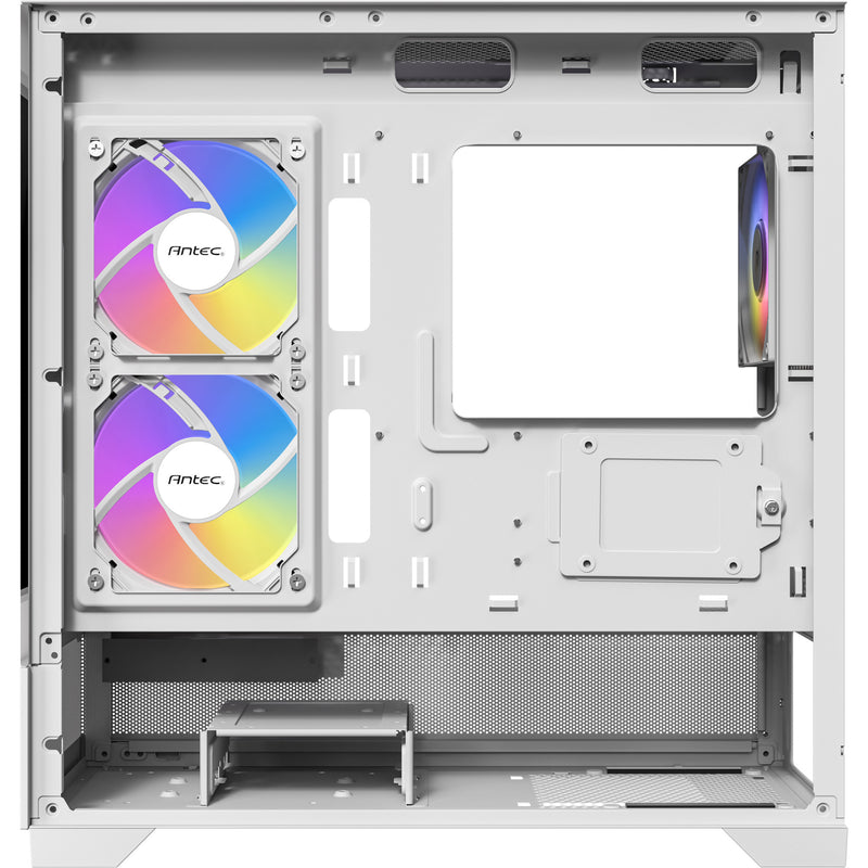 Load image into Gallery viewer, Antec cx500m argb mini tower behuizing (wit | 2x usb-a | 1x usb-c | tempered glass)
