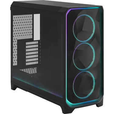 Fractal design meshify 3 xl ambience pro rgb big tower behuizing (zwart | 2x usb-a | 1x usb-c | rgb | tempered glass)