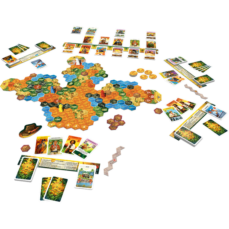ギャラリービューアに画像をロードする, 999games 999 games de zoektocht naar el dorado: de gouden tempels bordspel (nederlands, 2 - 4 spelers, 60 minuten, vanaf 10 jaar)
