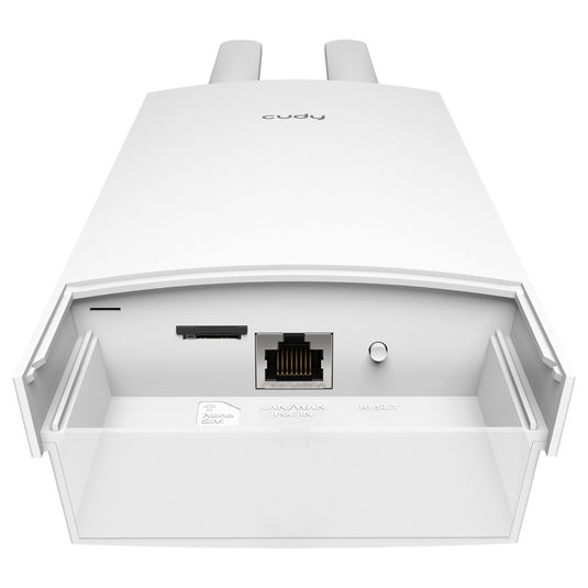 Cudy indoor outdoor 4g n300 wi-fi router (wit)