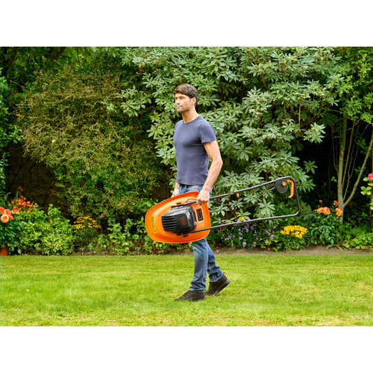 Black+decker 1200w zweefmaaier hovermaaier 30cm maaibreedte - bemwh551-qs