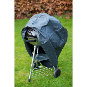 Nature beschermhoes voor kolenbarbecue afdekking (grijs)