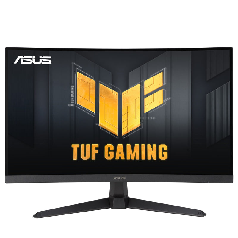 Load image into Gallery viewer, Asus tuf gaming vg27vq3b 27 curved monitor (zwart, 2x hdmi, 1x displayport, 180hz, amd free-sync )
