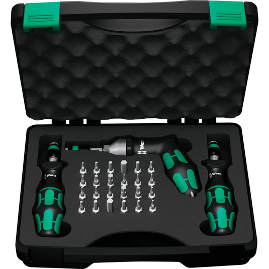 Wera 7440 41 42 kraftform momentschroevendraaier-set, 27 -delig - 1 stuk(s) - 05074739001