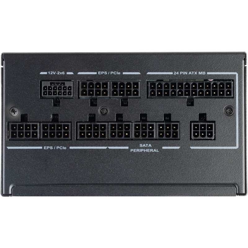 Afbeelding laden in galerijviewer, Silverstone hela 1000rz modulaire 1000 watt voeding (zwart, 1x 12v-2x6, 5x pcie)
