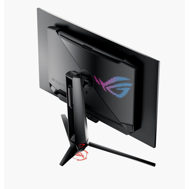 Load image into Gallery viewer, Asus rog swift oled pg32ucdmz 32 4k uhd gaming monitor (zwart, 2x hdmi, displayport, 3x usb-a, usb-b, usb-c, 240 hz)
