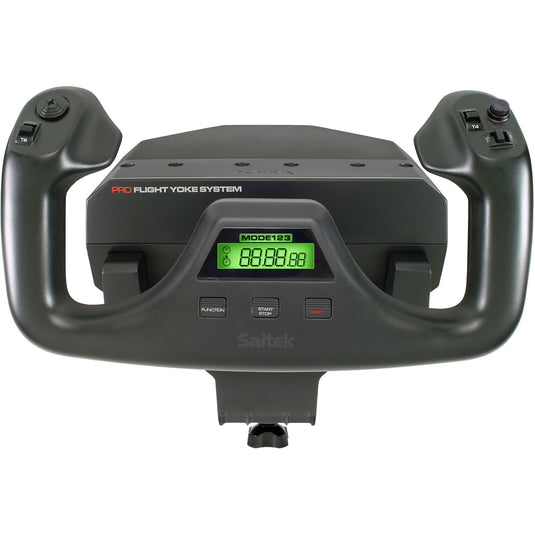 Logitech g saitek pro flight yoke gaming yoke (pc, mac)
