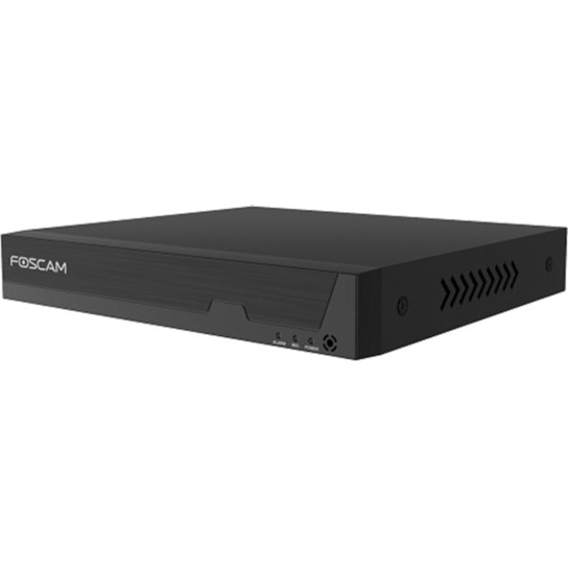 Load image into Gallery viewer, Foscam fn9108he, 8-kanaals 5mp poe netwerk video recorder (zwart, poe, zonder hdd)
