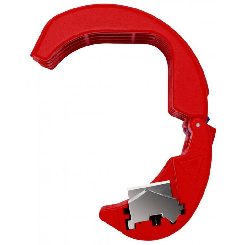 Load image into Gallery viewer, Knipex bix 90 22 10 bk pijpsnijder (rood blauw)
