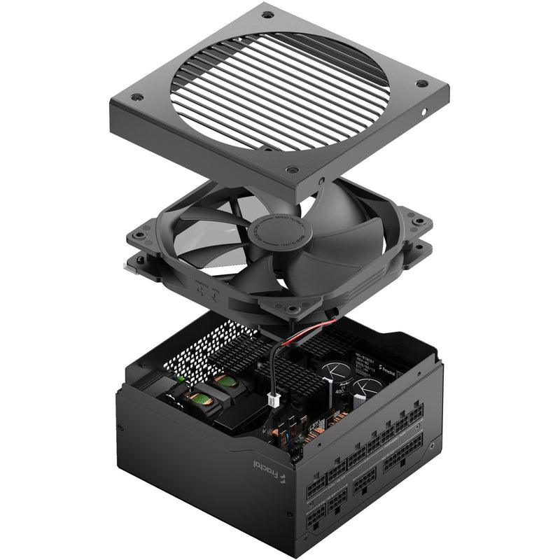 Cargue la imagen en el visor de la galería, Fractal design ion gold 3 modulaire 750 watt voeding (zwart, 1x 12v-2x6, 3x pcie)
