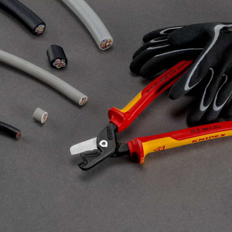 Load image into Gallery viewer, Knipex stepcut xl kniptang (rood geel)
