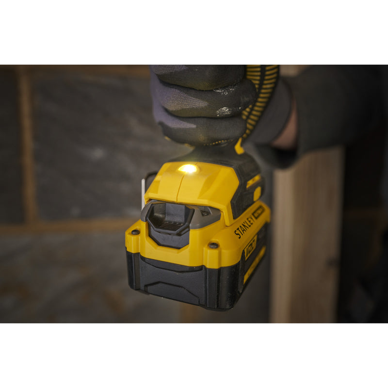 Load image into Gallery viewer, Stanley fatmax v20 18v slagschroevendraaier (zwart geel, accu en oplader niet inbegrepen)
