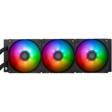 Silverstone novapeak 360 argb waterkoeling (zwart, 4 pin pwm)