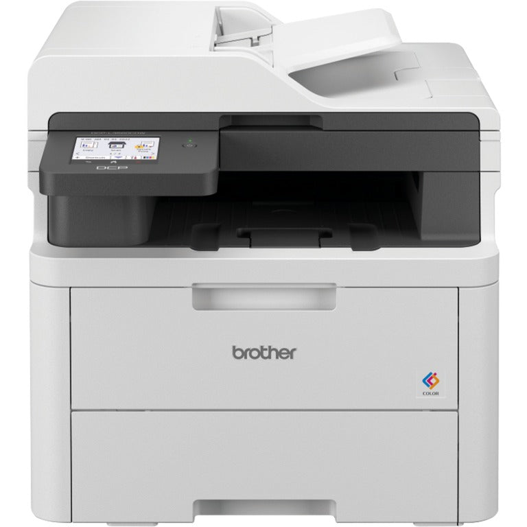 Load image into Gallery viewer, Brother dcp-l3560cdw all-in-one ledprinter (grijs, usb, lan, wlan, scannen, kopiëren)

