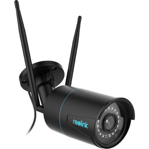 Reolink w320-b - 5 mp beveiligingscamera voor buiten, 2,4 5 ghz wifi, detectie van personen voertuigen dieren, 30 meter nachtzicht