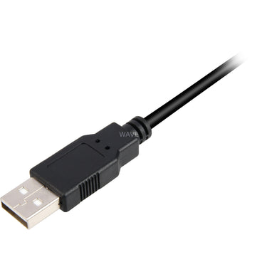 Sharkoon usb-a 2.0 > micro usb-b kabel (zwart, 1,5 meter)