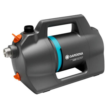 Gardena besproeiingspomp 5200 silent (donkergrijs turquoise, 09084-20)
