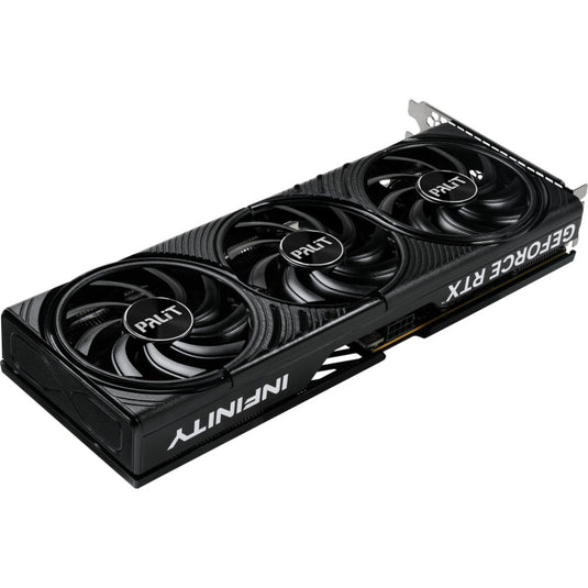 Palit geforce rtx 5060 ti infinity 3 16gb grafische kaart (dlss 4, 3x displayport, 1x hdmi 2.1)