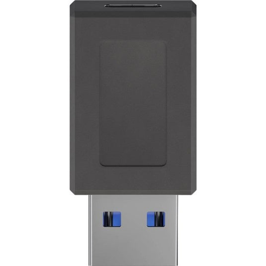 Goobay usb-a naar usb-c adapter (zwart)