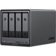 Ugreen nasync dxp4800 plus (grijs, 2.5gb-lan, 10gb-lan, hdmi, 4x usb-a, usb-c)