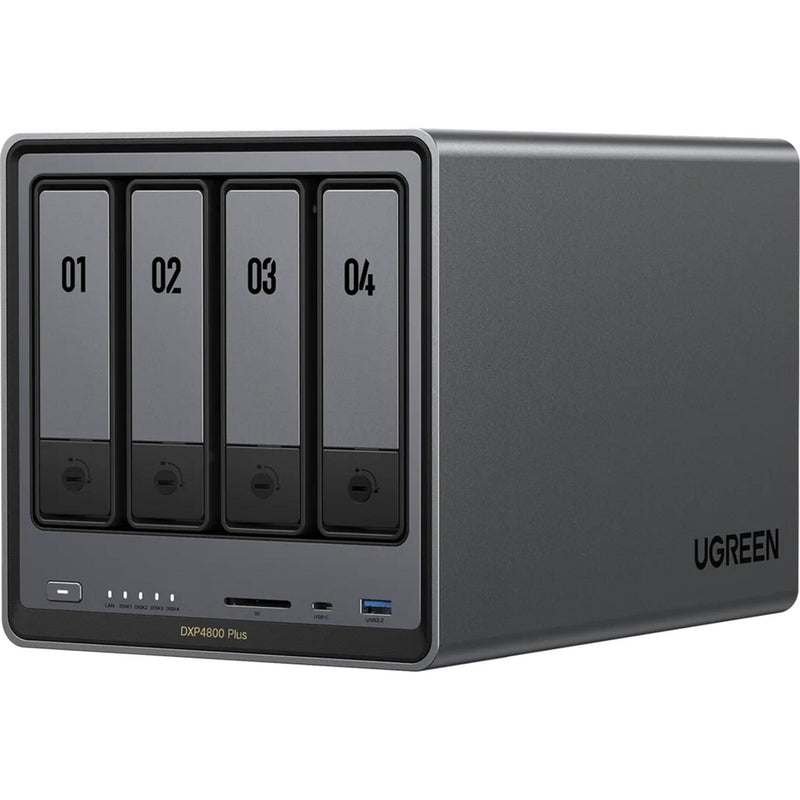 ギャラリービューアに画像をロードする, Ugreen nasync dxp4800 plus (grijs, 1x 2,5gbe, 1x 10gbe, hdmi, usb-c)
