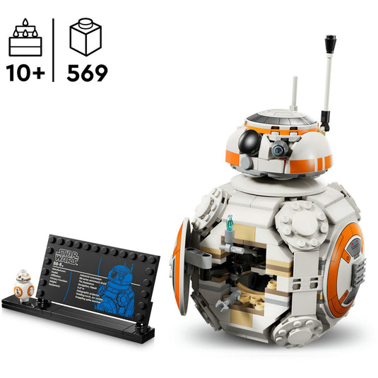 Lego star wars - bb-8 astromech droid constructiespeelgoed (75452)