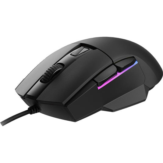 Sharkoon skiller sgm35 gaming muis (zwart, 400 - 6400 dpi, rgb leds)
