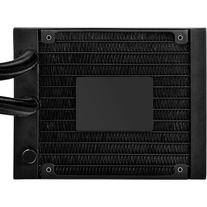 Afbeelding laden in galerijviewer, Silverstone vida 120 slim waterkoeling (zwart)
